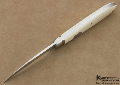 Tony Bose Custom Knives Teardrop Slipjoint - Image 6