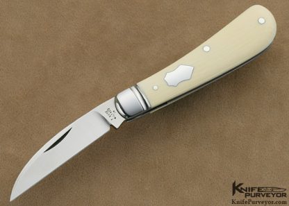 Tony Bose Custom Knives  Sway Back Jack Slipjoint