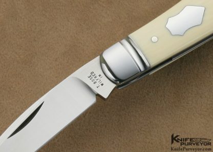 Tony Bose Custom Knives  Sway Back Jack Slipjoint - Image 2