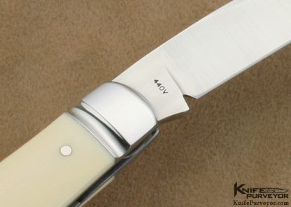 Tony Bose Custom Knives  Sway Back Jack Slipjoint - Image 4