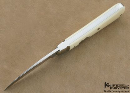 Tony Bose Custom Knives  Sway Back Jack Slipjoint - Image 5