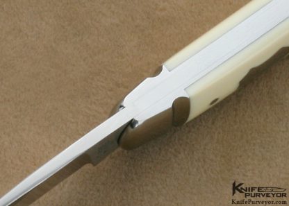 Tony Bose Custom Knives  Sway Back Jack Slipjoint - Image 6