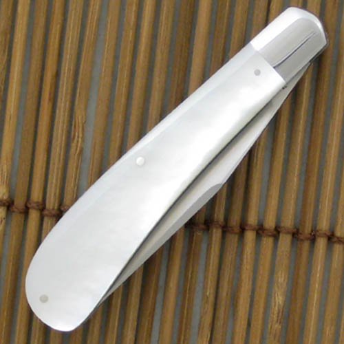 Tony Bose Custom Knife: Mother of Pearl Gents Knife - Image 2