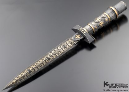 Vladimir Kolenko Custom Knife Great Helm Dagger