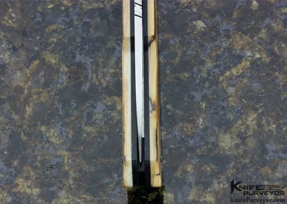 W.D. Pease Custom Knife Black G10 lockback - Image 6