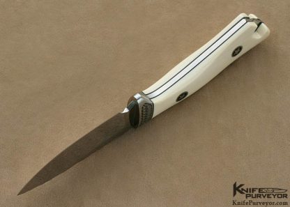 Weldon G. Whitley Custom Knife Sole Authorship Engraved Hunter - Image 6