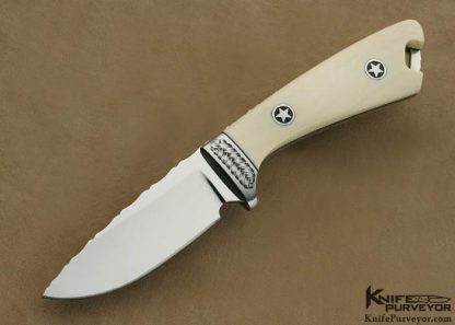 Weldon G. Whitley Custom Knife Sole Authorship Engraved Hunter