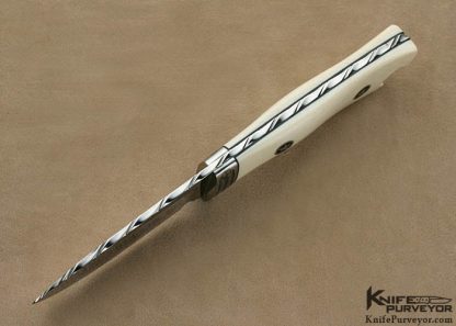 Weldon G. Whitley Custom Knife Sole Authorship Engraved Hunter - Image 5
