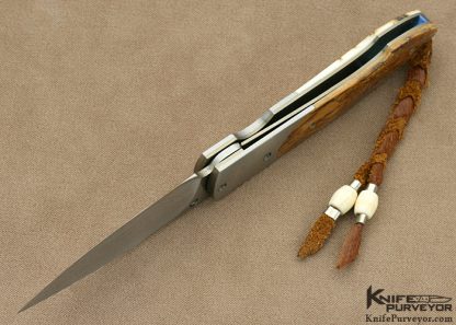 William Henry Custom Knife T10 AG Russell Exclusive Linerlock - Image 5