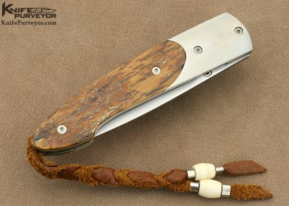 William Henry Custom Knife T10 AG Russell Exclusive Linerlock - Image 3