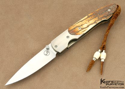 William Henry Custom Knife T10 AG Russell Exclusive Linerlock