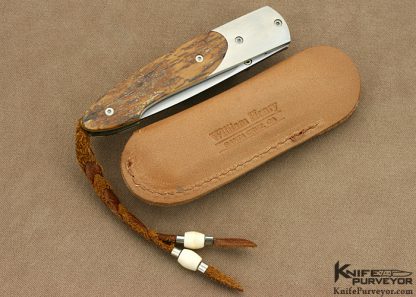 William Henry Custom Knife T10 AG Russell Exclusive Linerlock - Image 6