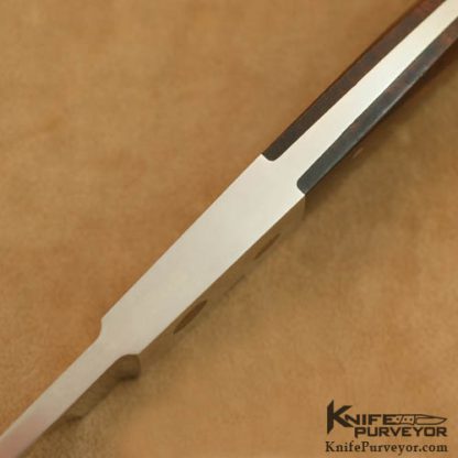 Werner Kaluza Custom Knife Ironwood Integral Utility - Image 3