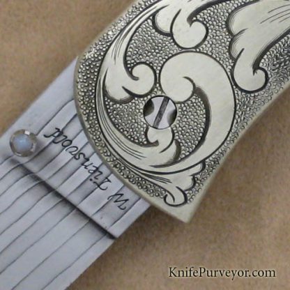 Wade Tiensvold Custom Knife - Image 2