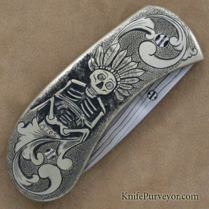 Wade Tiensvold Custom Knife - Image 3