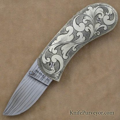 Wade Tiensvold Custom Knife