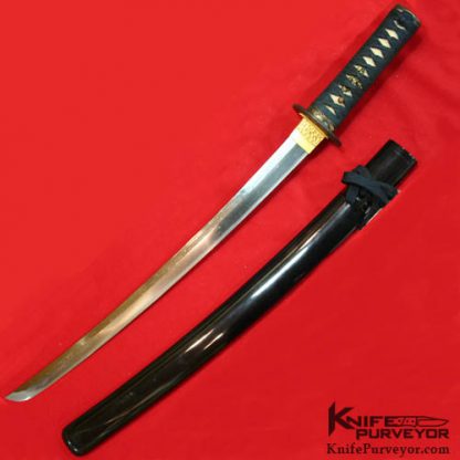 400 Year Old Japanese Samurai Sword by Kanekado