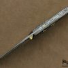 Glen Waters Custom Knives Carved Kokoro Linerlock - Image 6