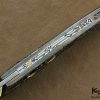 Glen Waters Custom Knives Carved Kokoro Linerlock - Image 7