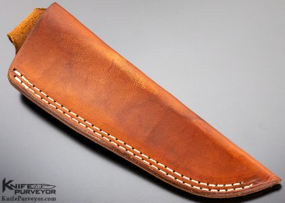 WC Davis Custom Knife Stag Drop Point Utility - Image 7