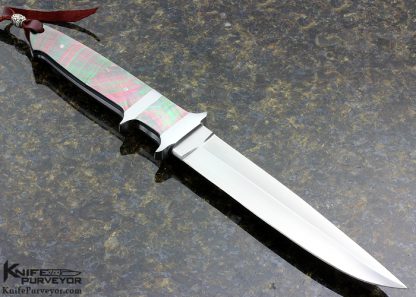 WD Pease Custom Knife Sub Hilt with Tahitian Black Lip Pearl - Image 3