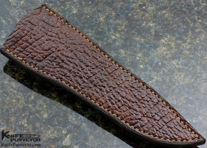 WD Pease Custom Knife Sub Hilt with Tahitian Black Lip Pearl - Image 7