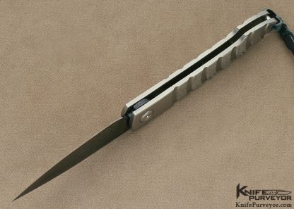 William Henry Custom Knife B10 Auto Button Lock - Image 6