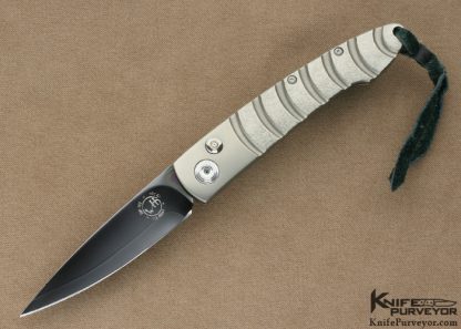 William Henry Custom Knife B10 Auto Button Lock
