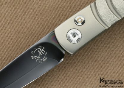 William Henry Custom Knife B10 Auto Button Lock - Image 2