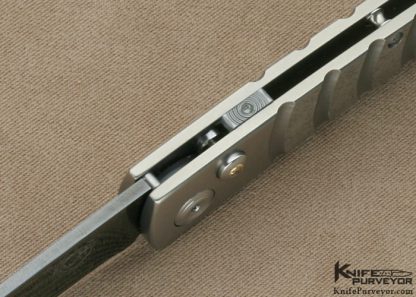 William Henry Custom Knife B10 Auto Button Lock - Image 5