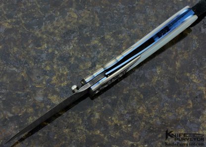 William Henry Custom Knife Limited Edition 77/100 Mother of Pearl - Image 5