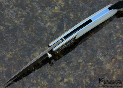 William Henry Custom Knife Limited Edition 77/100 Mother of Pearl - Image 4