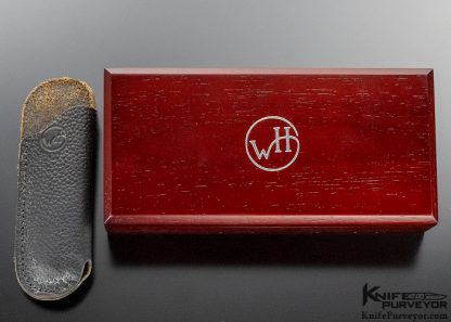 William Henry Custom Knife  B15 Meridian Mokume and Mother of Pearl - Image 10