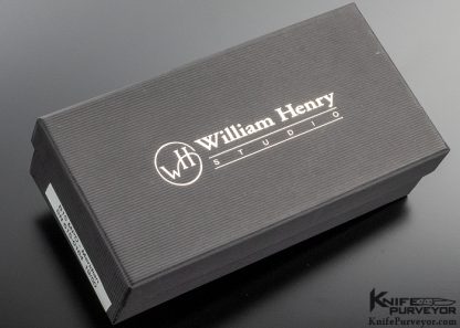 William Henry Custom Knife  B15 Meridian Mokume and Mother of Pearl - Image 11