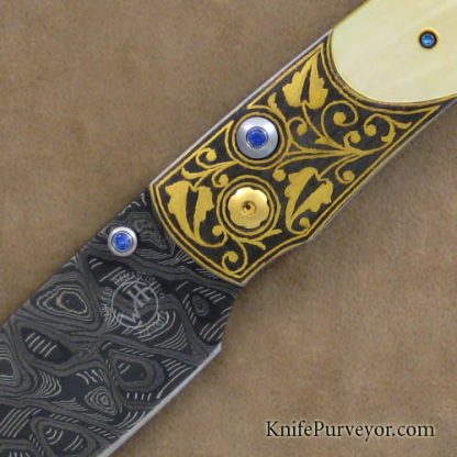 William Henry Custom Knife Collectors #030718 Buttonlock - Image 2