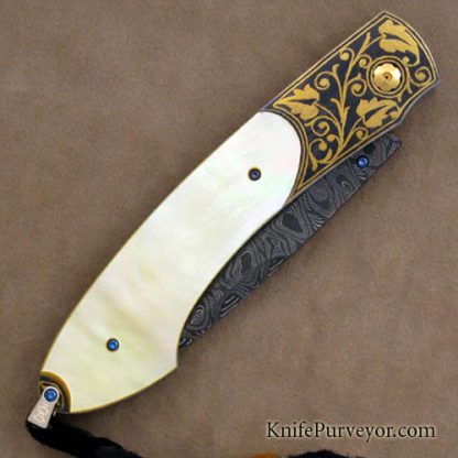 William Henry Custom Knife Collectors #030718 Buttonlock - Image 3