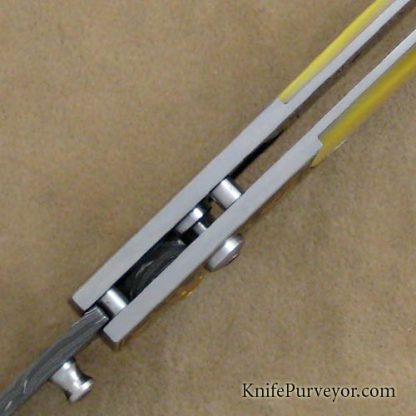 William Henry Custom Knife Collectors #030718 Buttonlock - Image 4