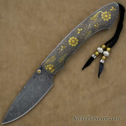 William Henry Custom Knife T12 Spearpoint Aloha II Linerlock