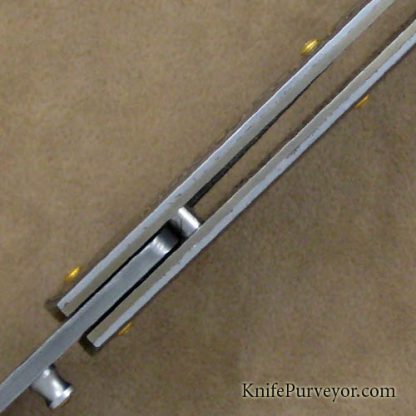 William Henry Custom Knife T12 Spearpoint Aloha II Linerlock - Image 4