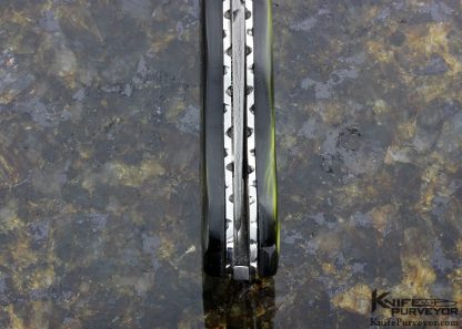 Mike "Wiskers" Allen Custom Knife Assisted Open Engraved Lockback - Image 6