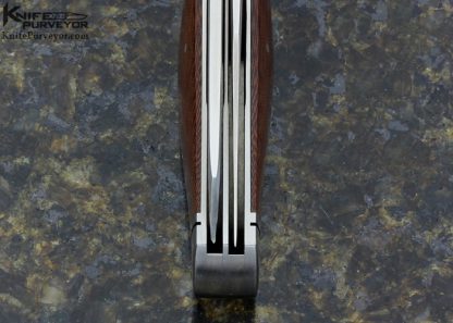 W.J. McDonald Custom Knife Micarta Trapper Slipjoint - Image 6