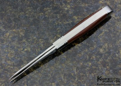 W.J. McDonald Custom Knife Micarta Trapper Slipjoint - Image 4