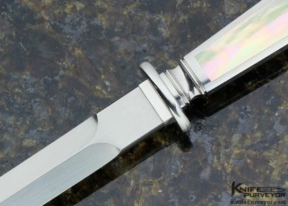 Wolfgang Loerchner Gold Lip Pearl Interframe Garter Dagger - Image 2