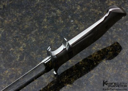 Zac Buchanan Custom Knife Big Bear Subhilt Fighter - Image 6