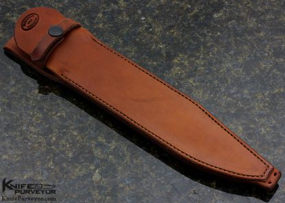 Zac Buchanan Custom Knife Big Bear Subhilt Fighter - Image 4