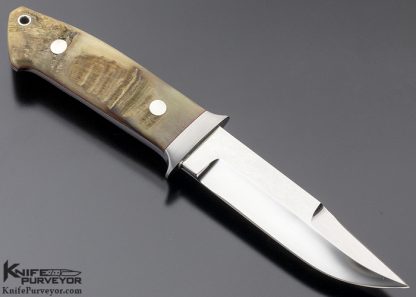 Zac Buchanan Custom Knife Sheep Horn Chute - Image 3