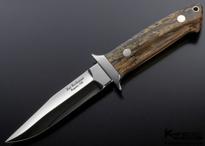 Zac Buchanan Custom Knife Loveless Design Short Boot in Mammoth