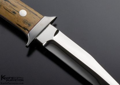 Zac Buchanan Custom Knife Loveless Design Short Boot in Mammoth - Image 4