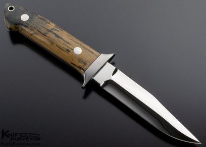 Zac Buchanan Custom Knife Loveless Design Short Boot in Mammoth - Image 3