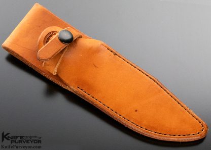 Zac Buchanan Custom Knife Loveless Design Short Boot in Mammoth - Image 7